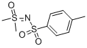 S,S-二甲基-N-(对甲苯磺酰基)磺基肟, 22236-45-9, 结构式
