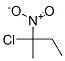 2-Chloro-2-nitrobutane Struktur