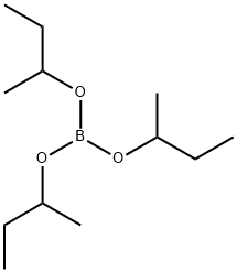 ほう酸トリス(sec-ブチル) 化学構造式