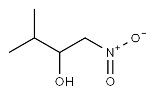 3-methyl-1-nitro-butan-2-ol Structure
