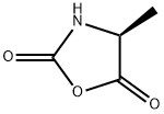 N-カルボキシ-L-アラニン無水物 化学構造式