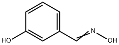 3-ヒドロキシベンズアルデヒドオキシム 化学構造式