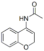 Acetamide,  N-2H-1-benzopyran-4-yl- Struktur