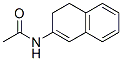 Acetamide,  N-(3,4-dihydro-2-naphthalenyl)- Structure