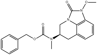 (R)-benzyl 1-Methoxy-2-oxo-2,4,5,6-tetrahydro-1H-iMidazo[4,5,1-ij]quinolin-5-yl(Methyl)carbaMate