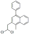 2-(2,2-Dichloroethyl)-1-methyl-4-phenylnaphthalene|