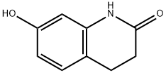 3,4-二氢-7-羟基-2(1H)-喹啉酮,22246-18-0,结构式