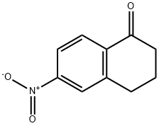 6-Nitro-1-tetralone Struktur