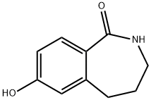 7-HYDROXY-2,3,4,5-TETRAHYDRO-BENZO[C]AZEPIN-1-ONE Structure