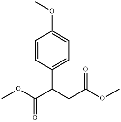 Butanedioic acid, 2-(4-Methoxyphenyl)-, 1,4-diMethyl ester