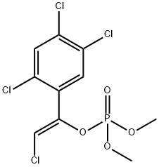 (Z)-2-클로로-1-(2,4,5-트리클로로페닐)비닐 디메틸 인산염