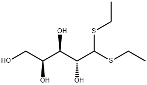 L-Lyxose diethyl dithioacetal Struktur