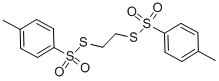 エチレン ジ(チオトシラート) 化学構造式