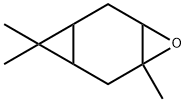 3,8,8-trimethyl-4-oxatricyclo[5.1.0.03,5]octane Struktur