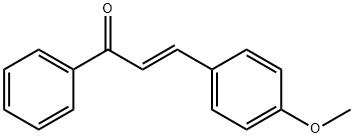 (E)-3-(4-methoxyphenyl)-1-phenyl-prop-2-en-1-one Structure