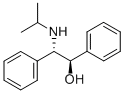 (1R,2S)-2-(ISOPROPYLAMINO)-1,2-DIPHENYLETHANOL
 Structure