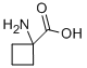 1-AMINO-CYCLOBUTANECARBOXYLIC ACID Structure