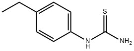 1-(4-ETHYLPHENYL)-2-THIOUREA Structure