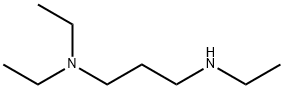 N1,N1,N3-トリエチル-1,3-プロパンジアミン 化学構造式