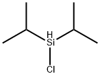 二异丙基氯代硅烷,2227-29-4,结构式