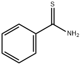 硫代苯甲酰胺,2227-79-4,结构式