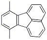 Fluoranthene, 7,10-dimethyl- Struktur