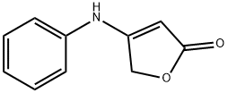 4-ANILINOFURAN-2(5H)-ONE 结构式