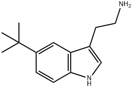 5-TERT-BUTYLTRYPTAMINE Structure