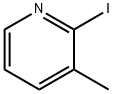 2-碘-3-甲基吡啶 结构式