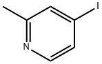 2-甲基-4-碘吡啶, 22282-65-1, 结构式