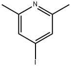 4-iodo-2,6-diMethylpyridine Structure