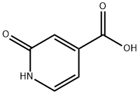 2-Hydroxyisonicotinic acid Struktur