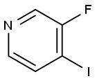 3-氟-4-碘吡啶 结构式