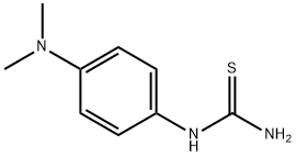 1-[4-(DIMETHYLAMINO)PHENYL]-2-THIOUREA Structure