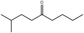 2-METHYL-5-NONANONE Structure