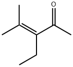 3-Ethyl-4-methyl-3-penten-2-one Struktur