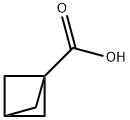 Bicyclo[1.1.1]pentane-1-carboxylic acid Struktur