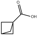 Bicyclo[1.1.1]pentane-1-carboxylic acid Structure