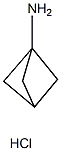 bicyclo[1.1.1]pentan-3-amine,hydrochloride Structure