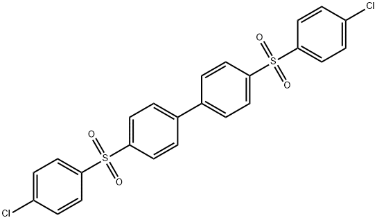 联-(4-氯二苯砜), 22287-56-5, 结构式