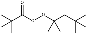 1,1,3,3-Tetramethylbutyl peroxypivalate Structure