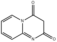 2H-ピリド[1,2-A]ピリミジン-2,4(3H)-ジオン 化学構造式