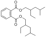 DI-(2-ETHYL-ISO-HEXYL)PHTHALATE Structure