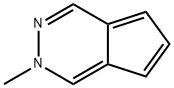 2-Methyl-2H-cyclopenta[d]pyridazine 结构式