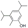 2-methyl-3,5-dipropan-2-yl-phenol 结构式