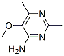 4-Pyrimidinamine,  5-methoxy-2,6-dimethyl- Structure