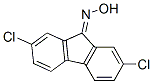 2,7-Dichloro-9H-fluoren-9-one oxime 结构式