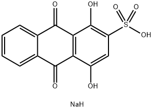 sodium 9,10-dihydro-1,4-dihydroxy-9,10-dioxoanthracene-2-sulphonate|SODIUM 9,10-DIHYDRO-1,4-DIHYDROXY-9,10-DIOXOANTHRACENE-2-SULPHONATE