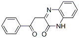 3-phenacyl-1H-quinoxalin-2-one 结构式