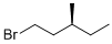 (3S)-1-ブロモ-3-メチルペンタン 化学構造式